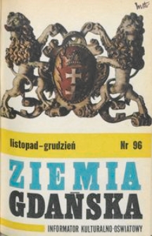 Informator WDK : Ziemia Gdańska, 1972, nr 96