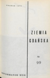 Informator WDK : Ziemia Gdańska, nr 99