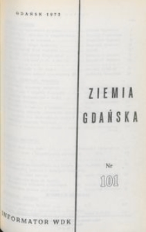 Informator WDK : Ziemia Gdańska, nr 101