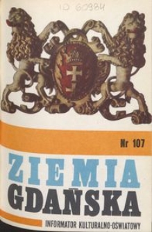 Informator Wojew&oacute;dzkiego Ośrodka Kultury : Ziemia Gdańska, 1974, nr 107