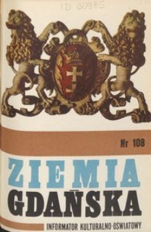 Informator Wojewódzkiego Ośrodka Kultury : Ziemia Gdańska, 1974, nr 108