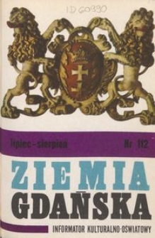 Informator Wojewódzkiego Ośrodka Kultury : Ziemia Gdańska, 1975, nr 112