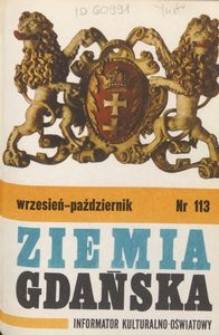 Informator Wojewódzkiego Ośrodka Kultury : Ziemia Gdańska, 1975, nr 113