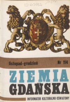 Informator Wojewódzkiego Ośrodka Kultury : Ziemia Gdańska, 1975, nr 114