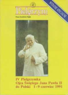 Pielgrzym : Pismo Katolickie, 1991, Wydanie specjalne