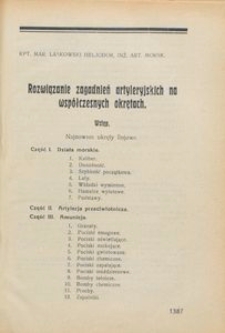 Przegląd Morski : miesięcznik Marynarki Wojennej, 1931, nr 27-28