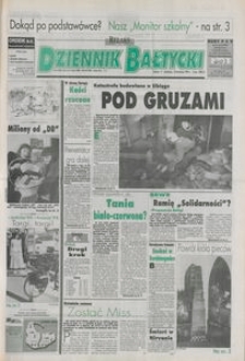 Dziennik Bałtycki, 1994, nr 83