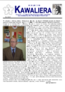 Kawaliera : biuletyn Koła nr 21, 2017, nr 3