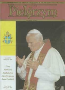 Pielgrzym : Pismo Katolickie, 1996, R. VII, nr 21 (179)