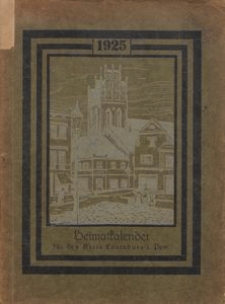 Heimatkalender für den Kreis Lauenburg i. Pom. 1925