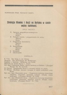 Przegląd Morski : miesięcznik Marynarki Wojennej, 1931, nr 30-31