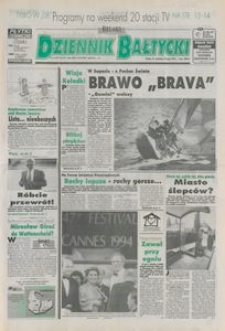 Dziennik Bałtycki, 1994, nr 111