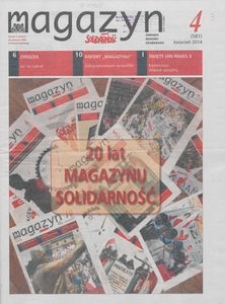 Magazyn "Solidarność", 2014, nr 4