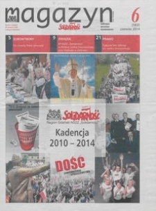 Magazyn "Solidarność", 2014, nr 6