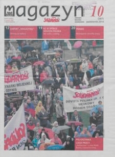 Magazyn "Solidarność", 2014, nr 10