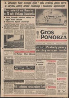 Głos Pomorza, 1987, listopad, nr 257