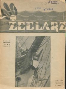 Żeglarz : miesięcznik harcerskich drużyn żeglarskich, 1937, nr 4