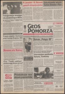 Głos Pomorza, 1988, październik, nr 236