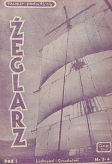 Żeglarz : miesięcznik dla młodzieży poświęcony pracy na morzu, 1946, nr 5-6