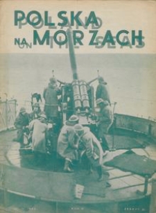 Polska na Morzach = Poland on the Seas : organ poświęcony zagadnieniom morskim i kolonjalnym : Polish monthly, 1942, nr 3