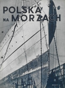 Polska na Morzach = Poland on the Seas : organ poświęcony zagadnieniom morskim i kolonjalnym : Polish monthly, 1942, nr 4