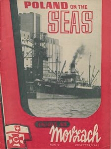 Polska na Morzach = Poland on the Seas : organ poświęcony zagadnieniom morskim i kolonjalnym : Polish monthly, 1945, nr 27