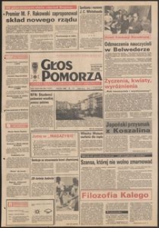 Głos Pomorza, 1988, październik, nr 240