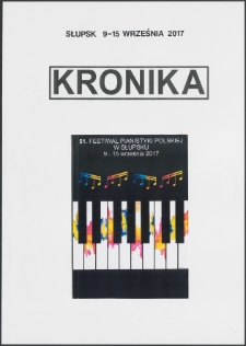 Kronika : 51 Festiwal Pianistyki Polskiej