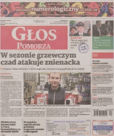 Głos Pomorza, 2016, styczeń, nr 20