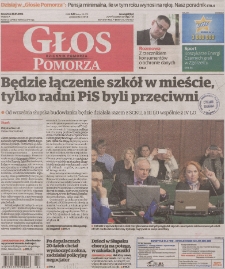 Głos Pomorza, 2016, styczeń, nr 22