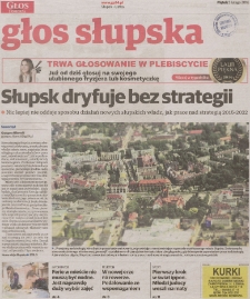 Głos Słupska : tygodnik Słupska i Ustki, 2016, nr 29