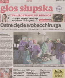 Głos Słupska : tygodnik Słupska i Ustki, 2016, nr 35