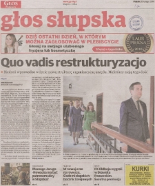 Głos Słupska : tygodnik Słupska i Ustki, 2016, nr 47