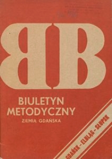 Biuletyn Metodyczny Ziemia Gdańska, 1979, nr 126