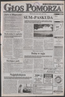 Głos Pomorza, 1997, lipiec, nr 154