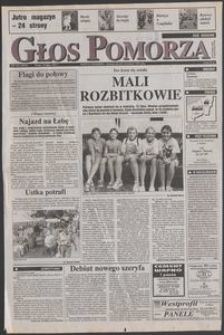 Głos Pomorza, 1997, lipiec, nr 166