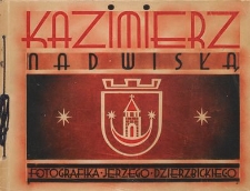 Kazimierz nad Wisłą : serja pierwsza