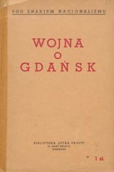 Wojna o Gdańsk