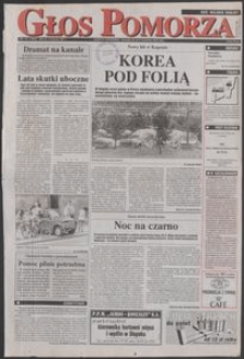 Głos Pomorza, 1997, sierpień, nr 181