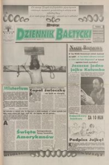 Dziennik Bałtycki, 1993, nr 83