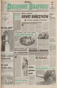 Dziennik Bałtycki, 1993, nr 66