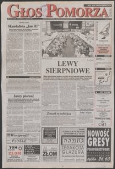 Głos Pomorza, 1997, sierpień, nr 186