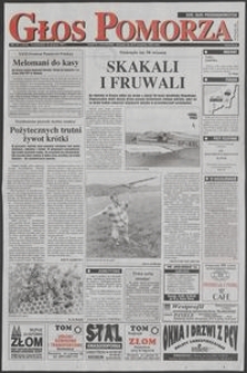 Głos Pomorza, 1997, sierpień, nr 188