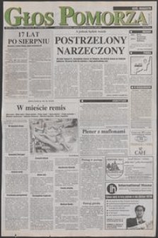 Głos Pomorza, 1997, sierpień, nr 202