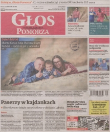 Głos Pomorza, 2016, maj, nr 121
