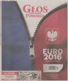 Głos Pomorza, 2016, czerwiec, nr 134