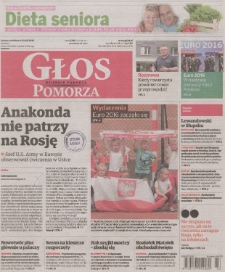 Głos Pomorza, 2016, czerwiec, nr 135