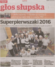 Głos Słupska : tygodnik Słupska i Ustki, 2016, nr 258