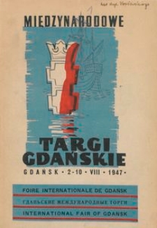 Katalog oficjalny pierwszych Międzynarodowych Targów Gdańskich : 2.VIII-10.VIII 1947