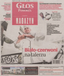 Głos Pomorza, 2016, czerwiec, nr 140